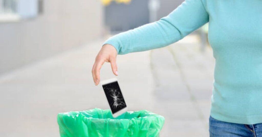 Avoid Throwing in the Trash