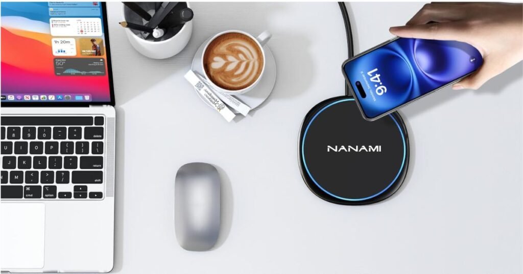 Nanami Fast Wireless Charger Pad