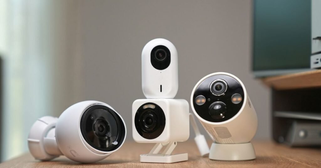 Smart Security Cameras