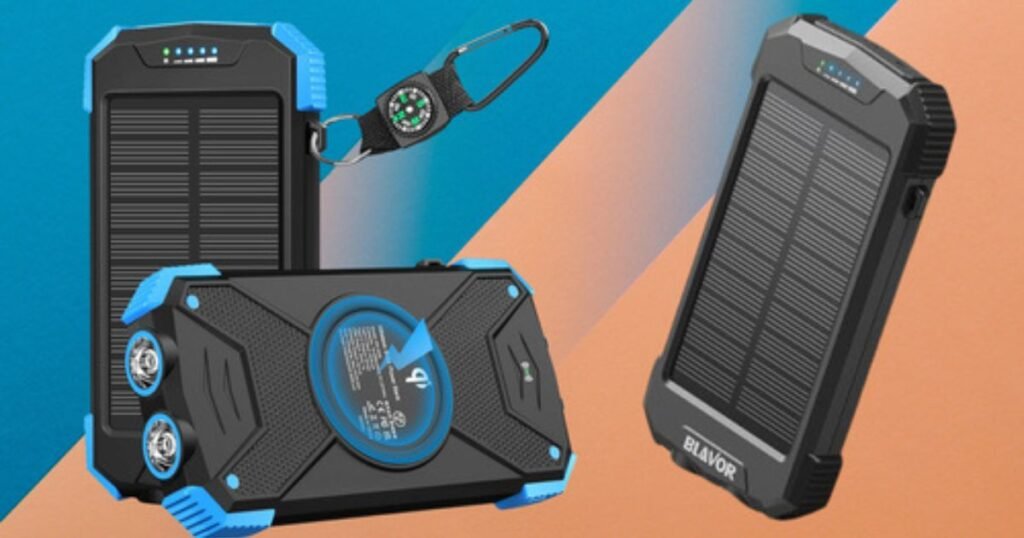 What Is a Solar Powered Power Bank?