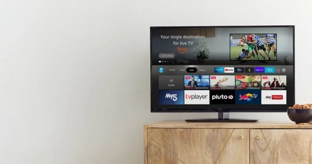  Easier Access to Live TV
