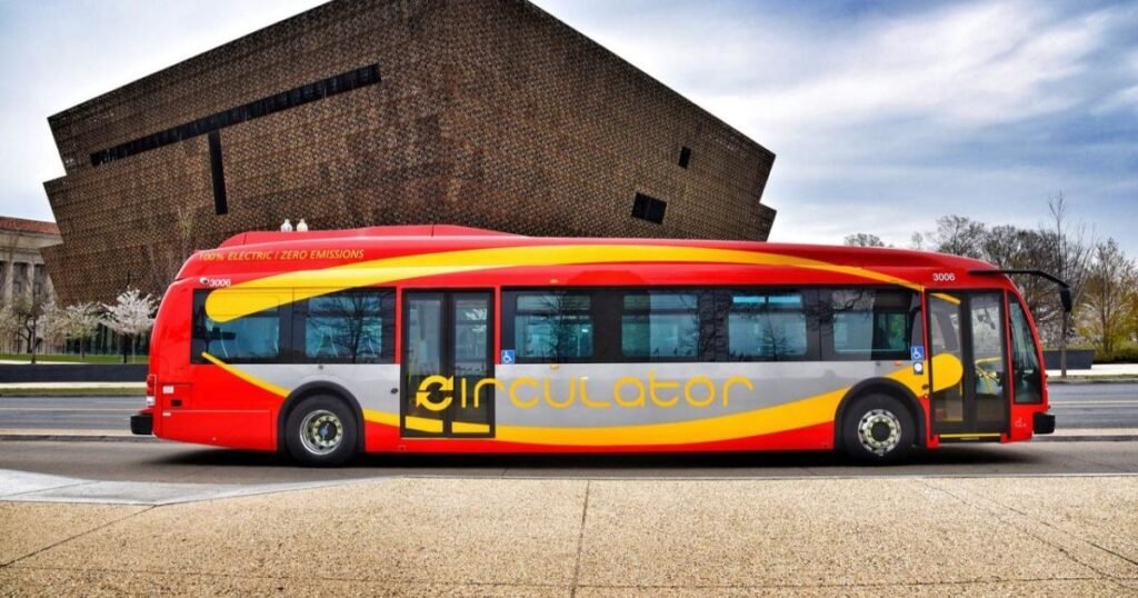 Public Transport Goes Green