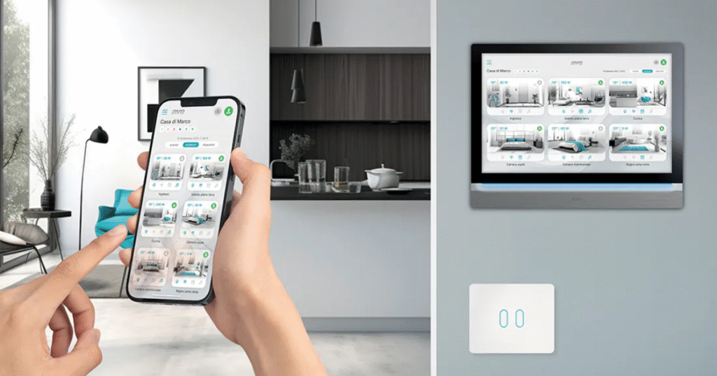 Redesigned User Interface