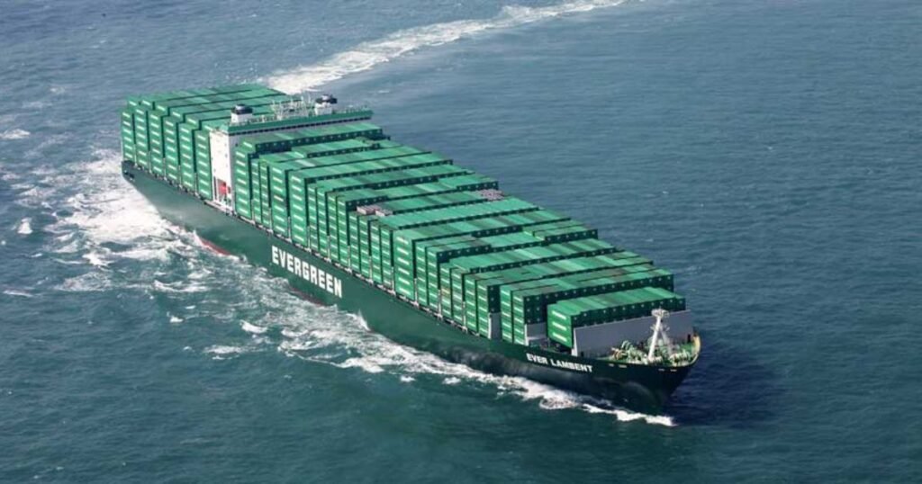 Shipping Industry Goes Green