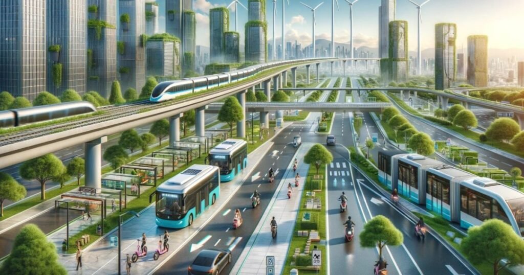 Smart Cities and Green Transport