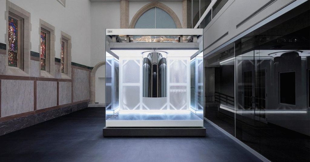 IBM – A Pioneer in Quantum Computing