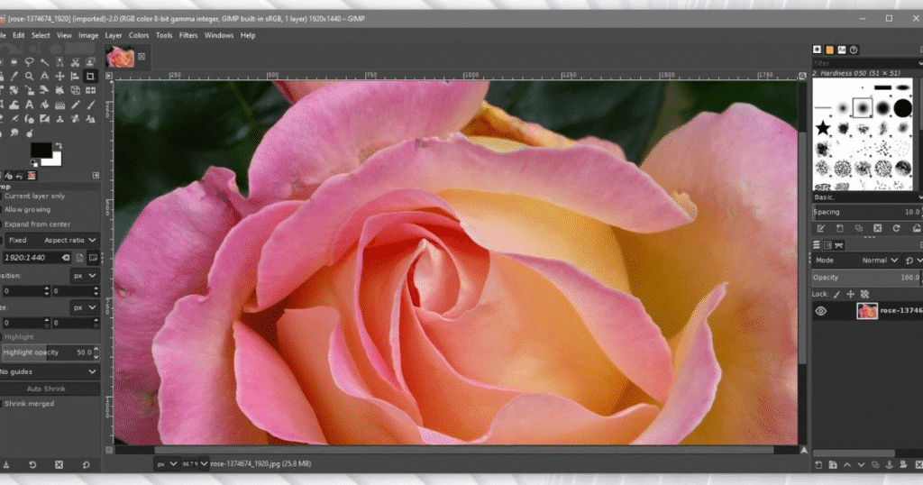 GIMP – Best Free Photo Editing Tool