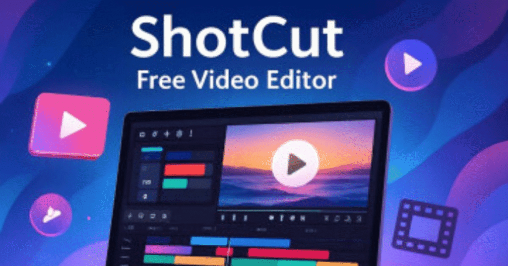 Shotcut – Best Free Video Editing Tool