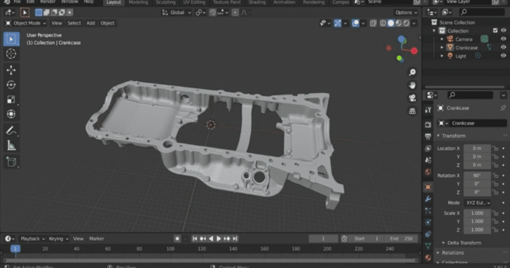 Blender – Best Free 3D Design and Animation Tool