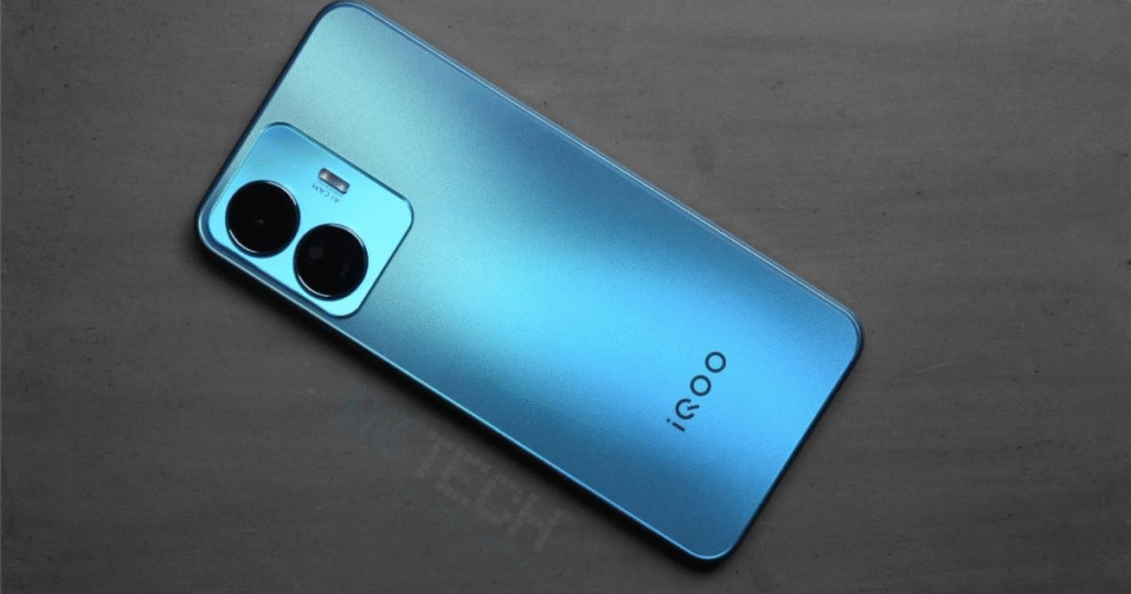 iQOO Z6 Lite 5G