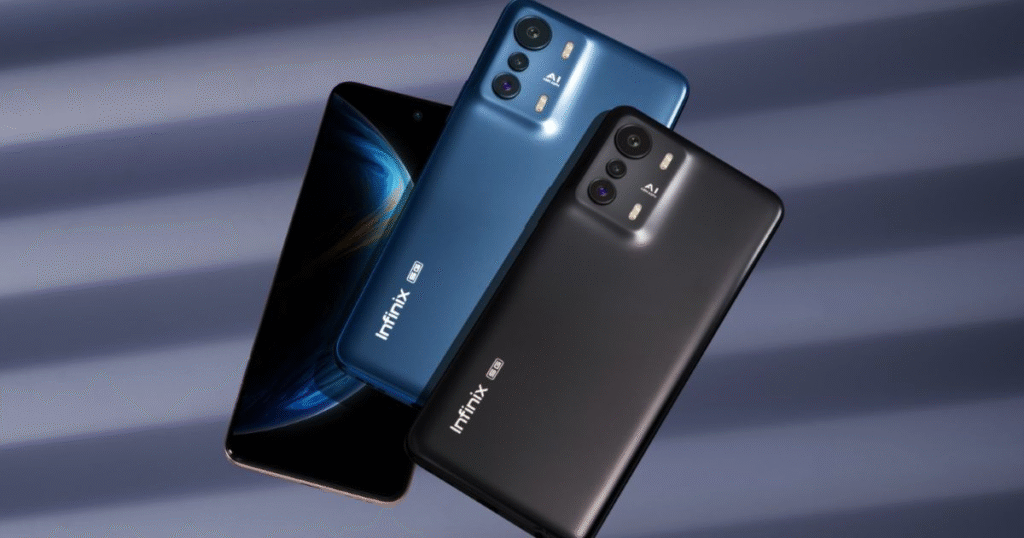 7. Infinix Zero 5G 2025