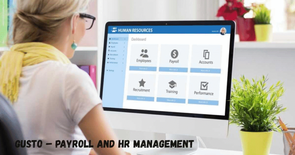 Gusto – Payroll and HR Management