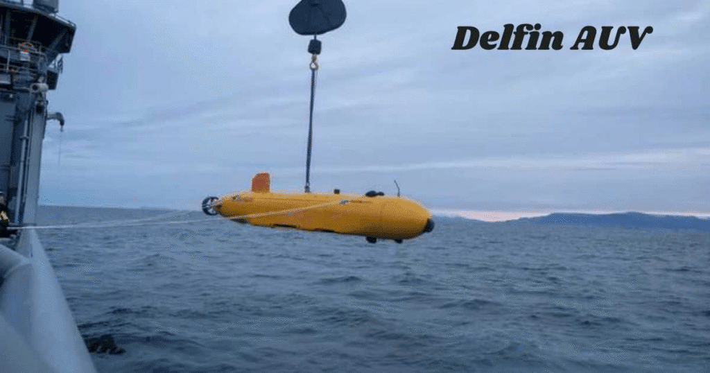 Delfin AUV