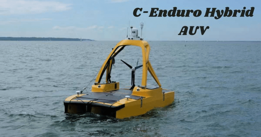 C-Enduro Hybrid AUV