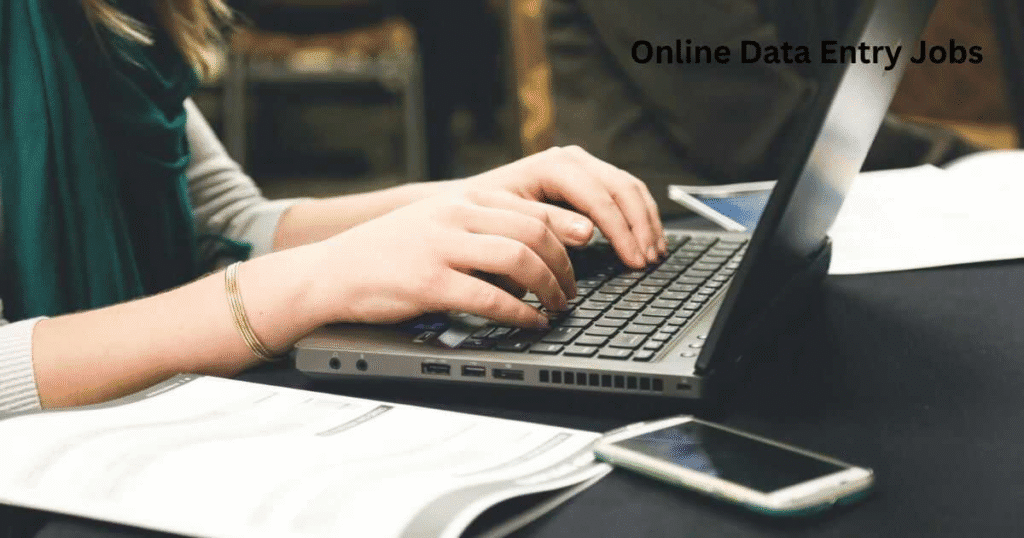 Online Data Entry Jobs