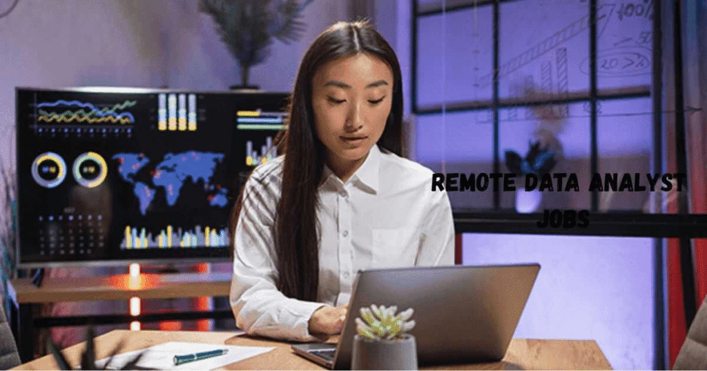 Remote Data Analyst Jobs