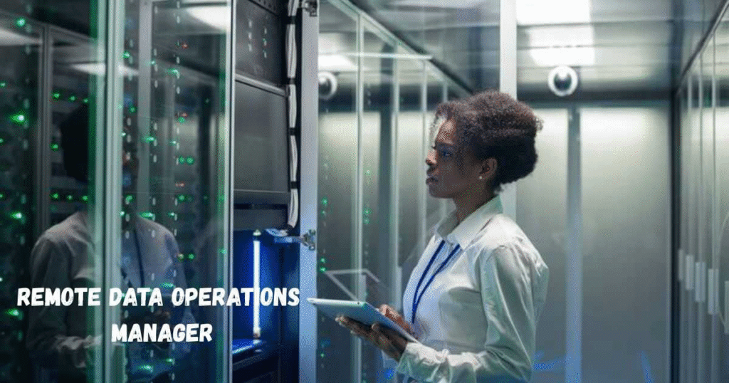 Remote Data Operations Manager