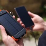Solar-Powered Power Bank
