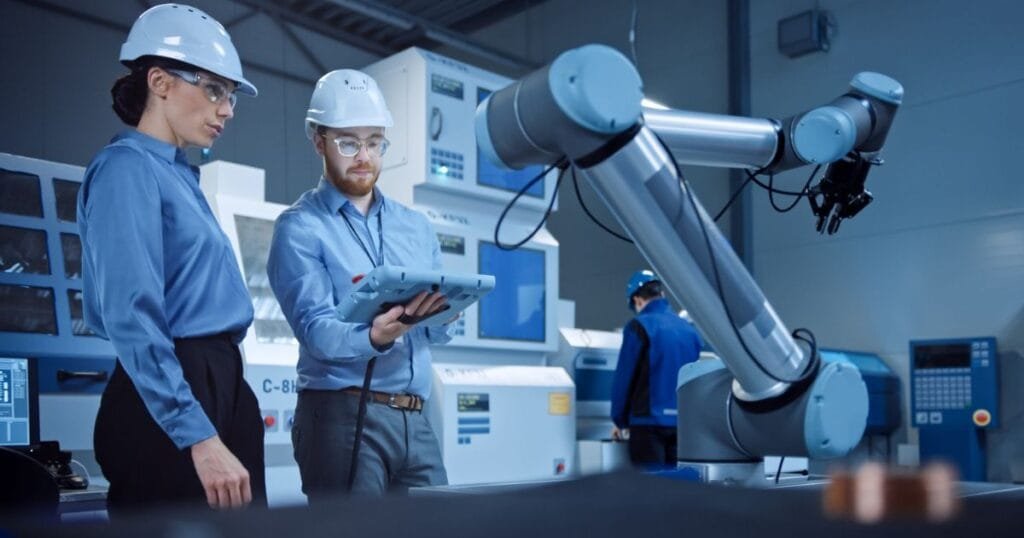  Collaborative Robots (Cobots)