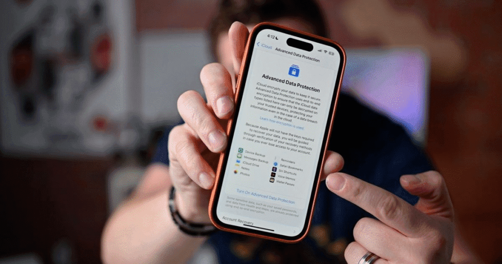 Advanced Data Protection