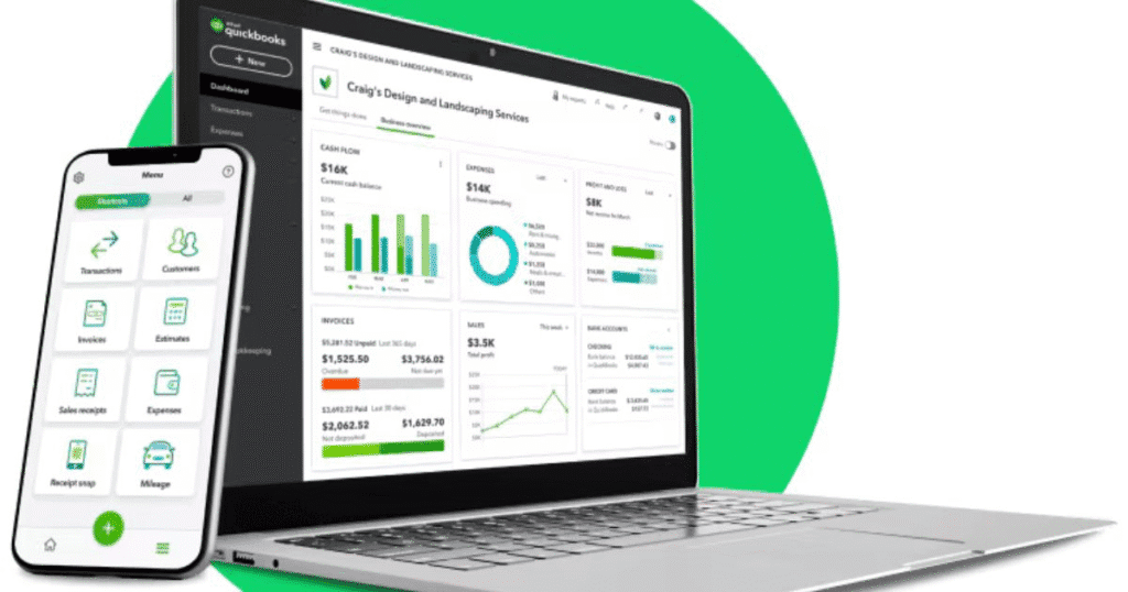 QuickBooks – Accounting Automation