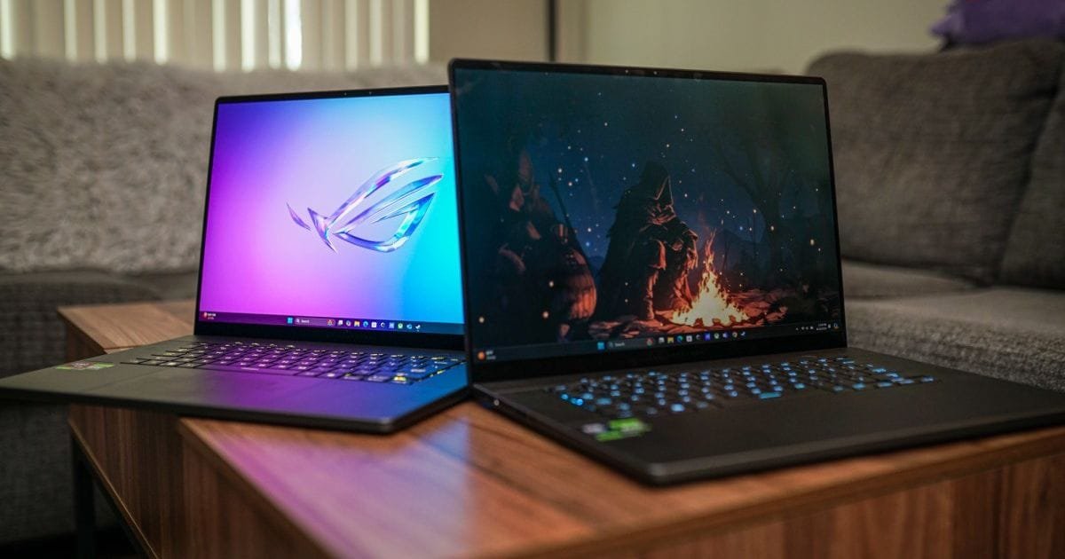 Touchscreen Laptops