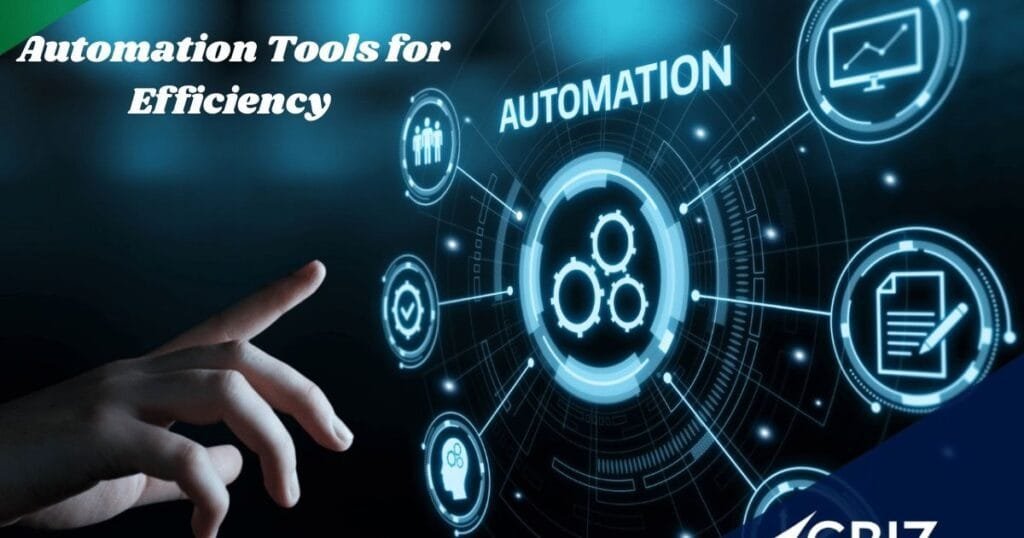 Automation Tools for Efficiency