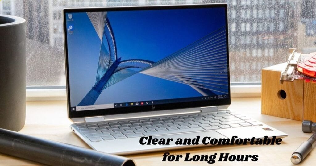 Clear and Comfortable for Long Hours