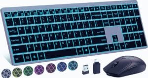 Wireless Keyboard and Mouse