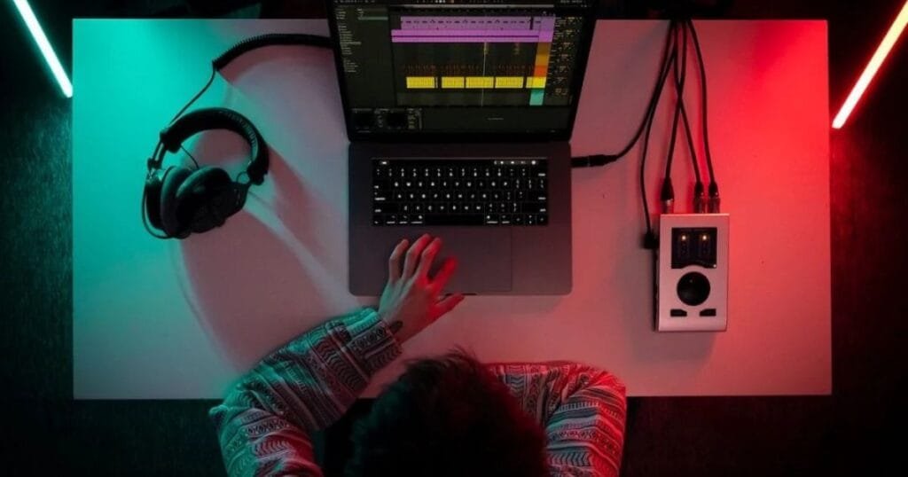 Powerful Music Production Laptop