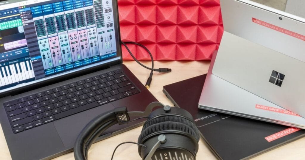 HP Spectre x360 for Music Production