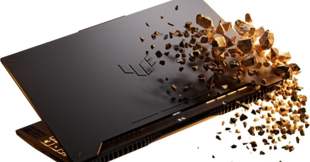 ASUS TUF F15 – Strong and Long-Lasting