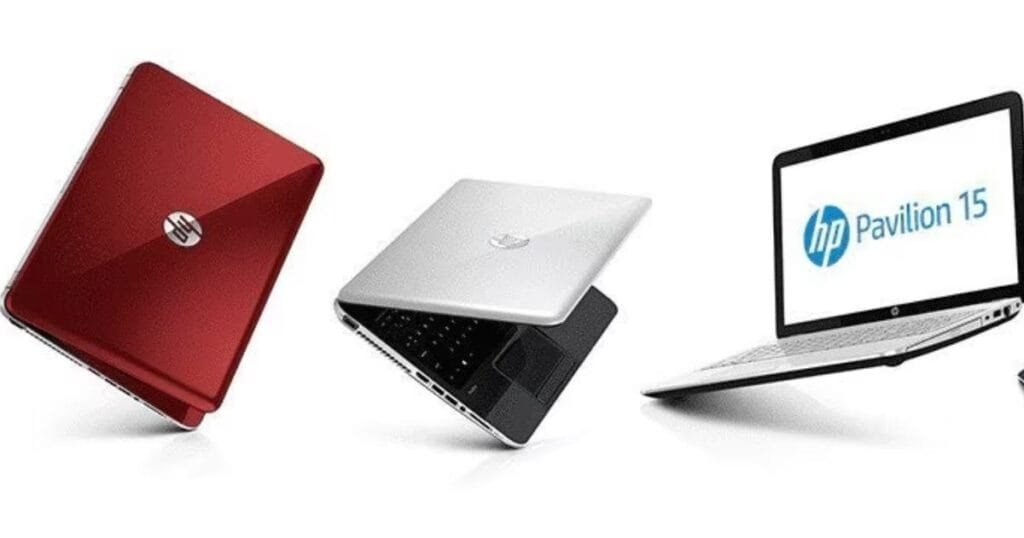 HP Pavilion Laptop Models