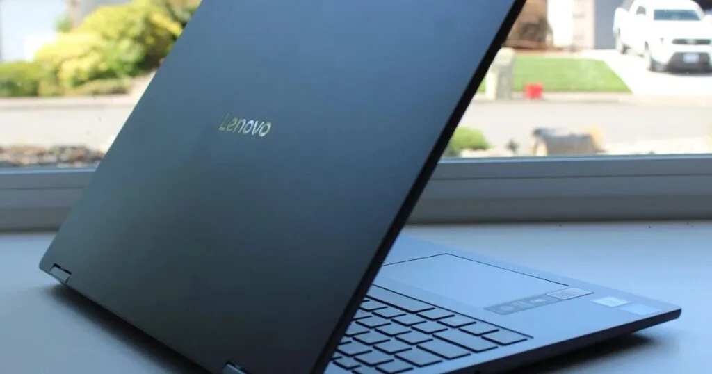 Lenovo Touchscreen Laptop