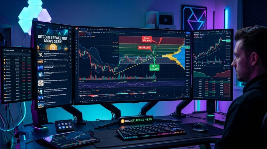 Crypto trading setup 202604121555