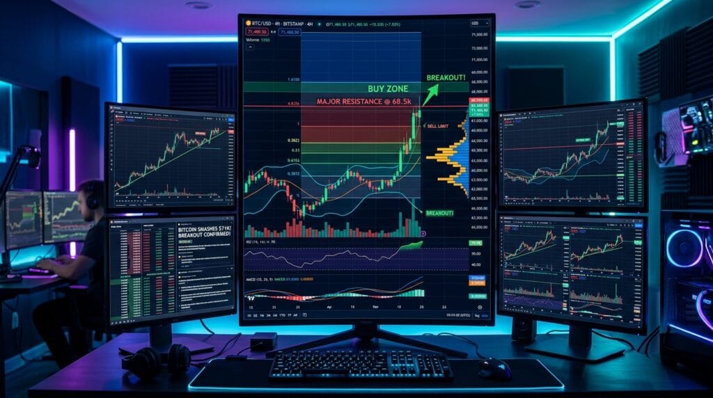 Crypto trading setup 202604121556