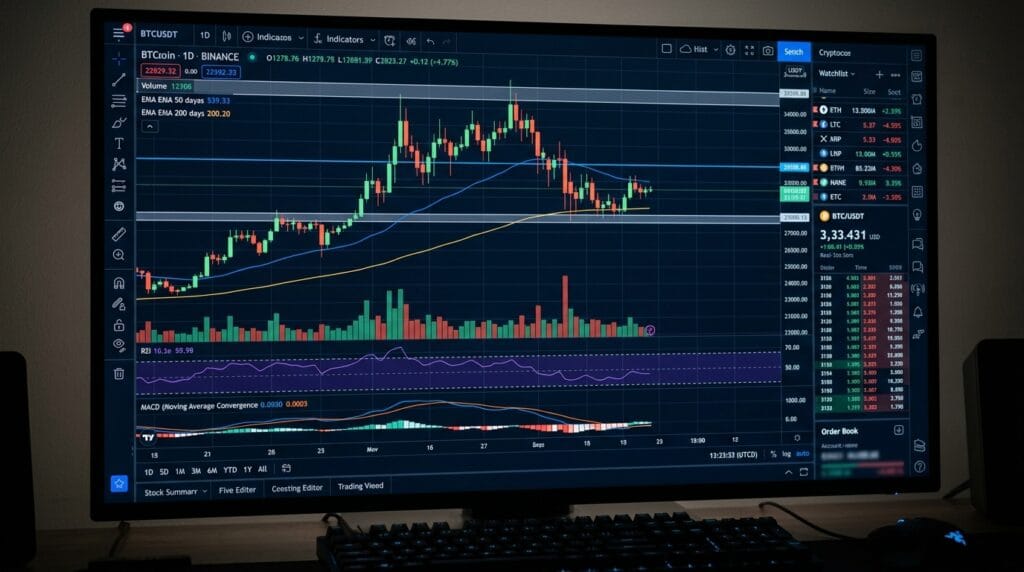 TradingView crypto chart 202604121553